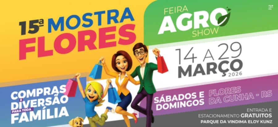 Foto 15� Mostra Flores 2026