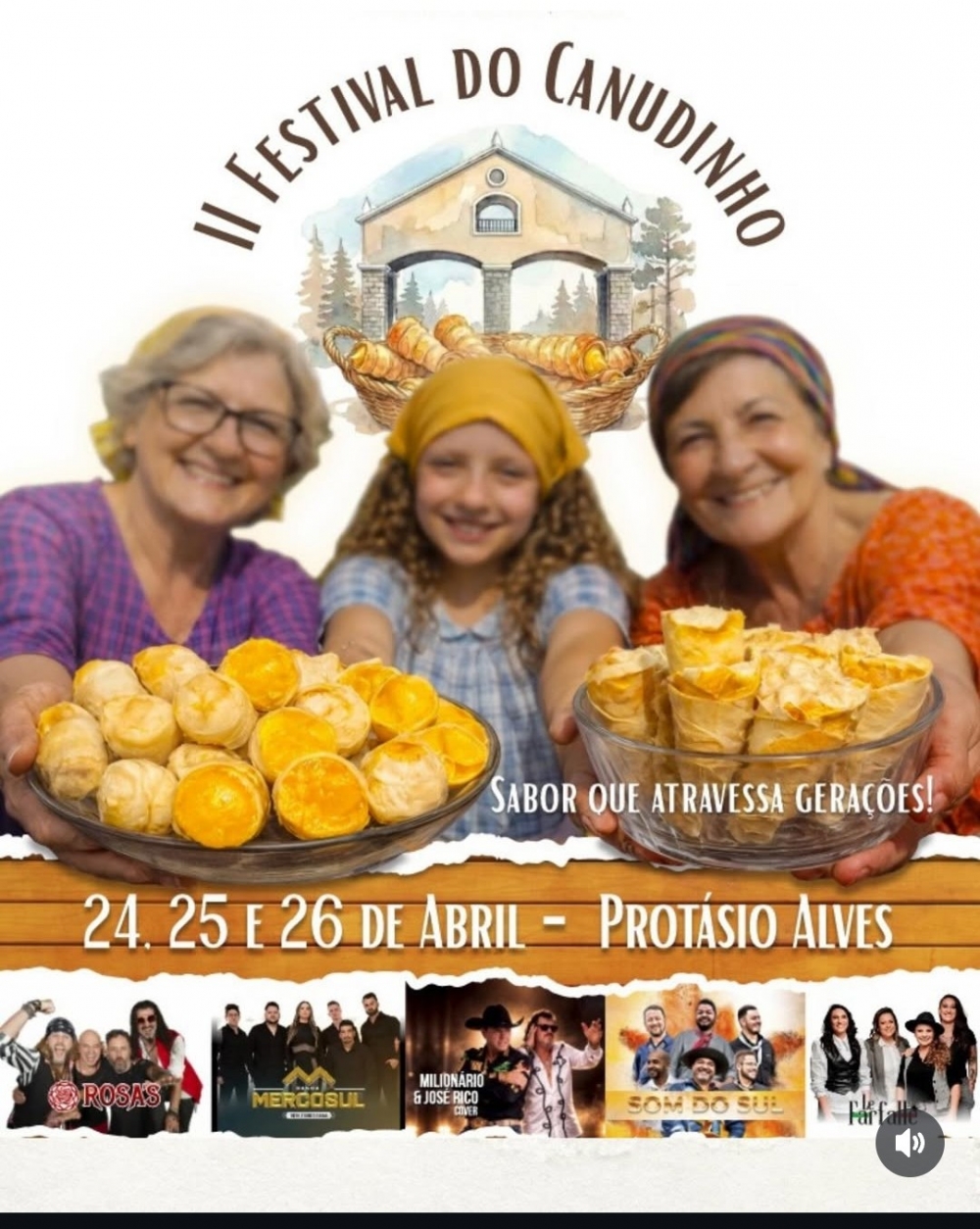 Foto II Festival do Canudinho