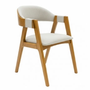 Cadeira Zaki com bra&ccedil;o