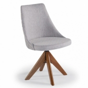 Foto Cadeira Turquesa Girat�ria