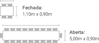 Dimenses 18-20 lugares
